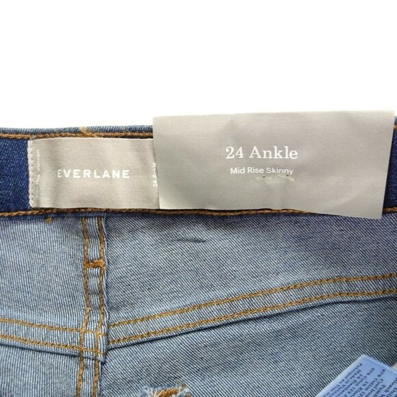 EVERLANE Skinny Jeans The Authentic Stretch Crop - Picture 7 of 12